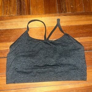 NWOT offline by Aerie razor back grey tank top sized extra large